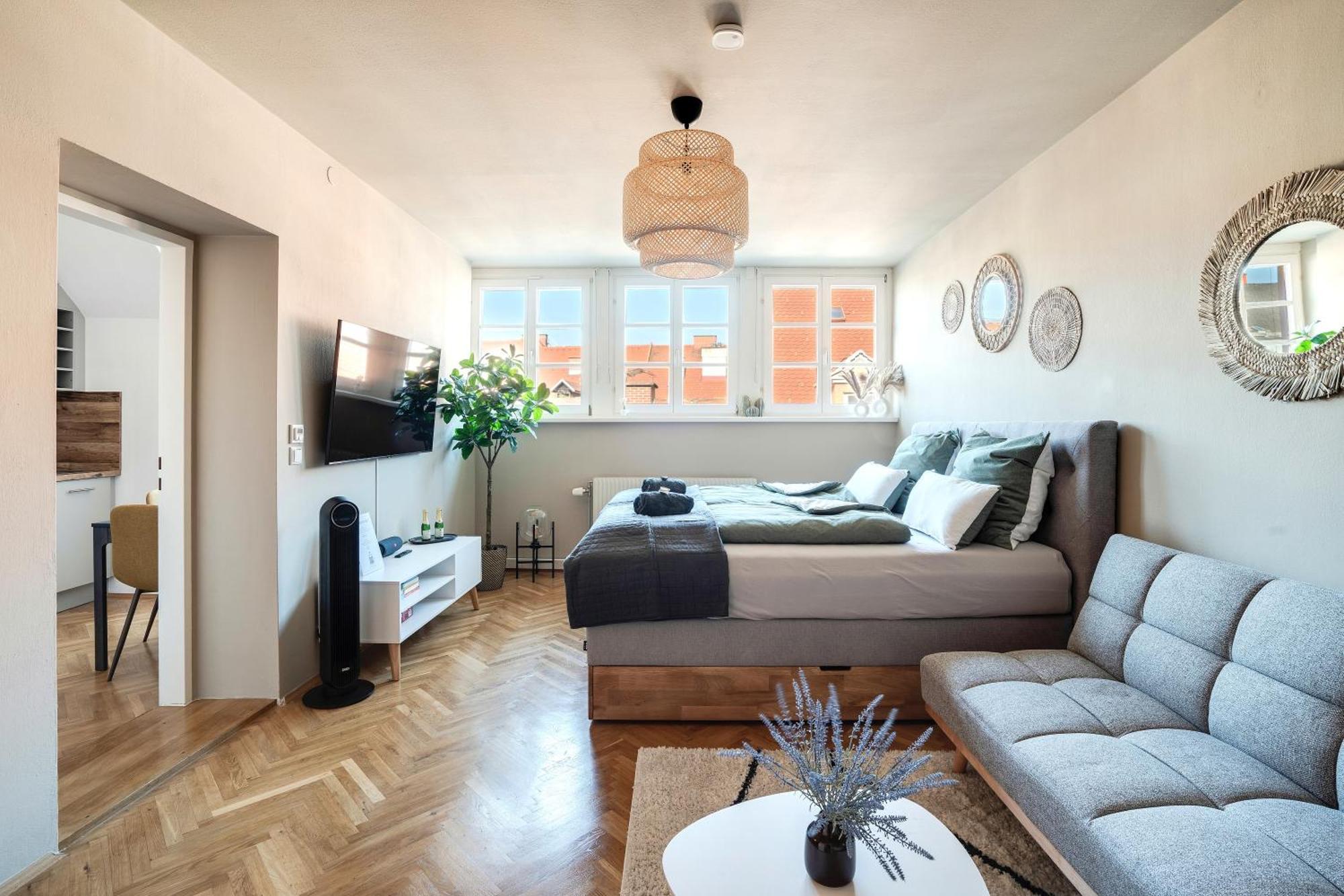 Boho Design Studio By Hero Homes - Top Lage Im Historischen Zentrum - Self-Check-In & Aircon Graz Exterior foto